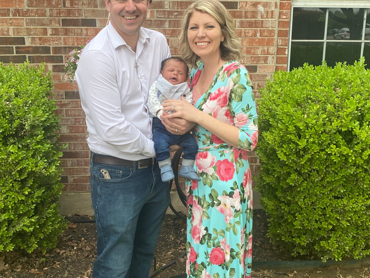 For This Child I Have Prayed, and The Lord Has Heard My&nbsp;Prayer